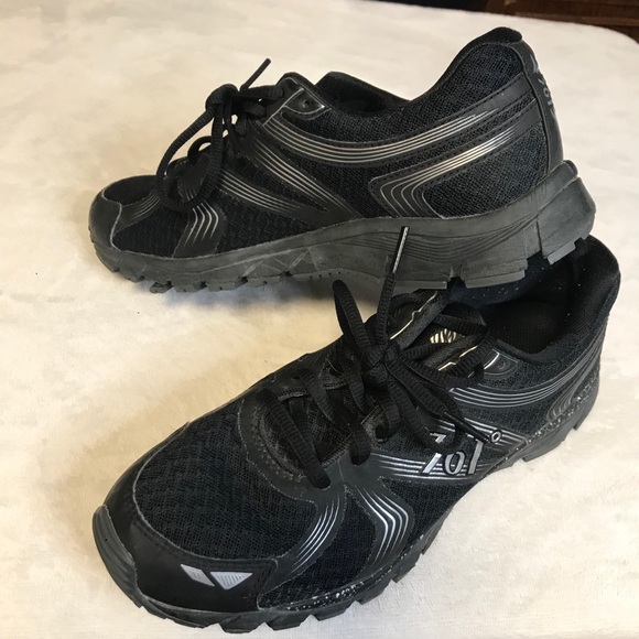 Black 361 sneakers - Picture 5 of 6